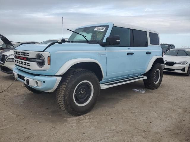 2023 Ford Bronco Heritage Limited