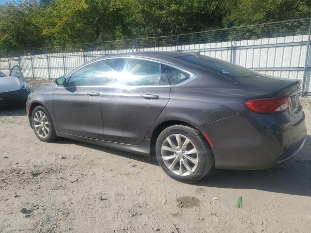 2015 Chrysler 200 C