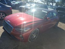 Salvage cars for sale at Riverview, FL auction: 2020 Genesis G70 Prestige