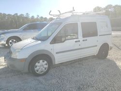 Salvage cars for sale from Copart Ellenwood, GA: 2013 Ford Transit Connect XL