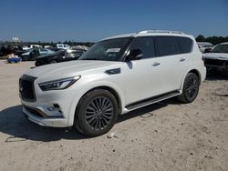 Vehiculos salvage en venta de Copart Houston, TX: 2022 Infiniti QX80 Luxe