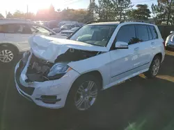 Mercedes-Benz salvage cars for sale: 2015 Mercedes-Benz GLK 350 4matic