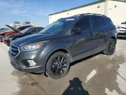 Ford Escape salvage cars for sale: 2017 Ford Escape SE