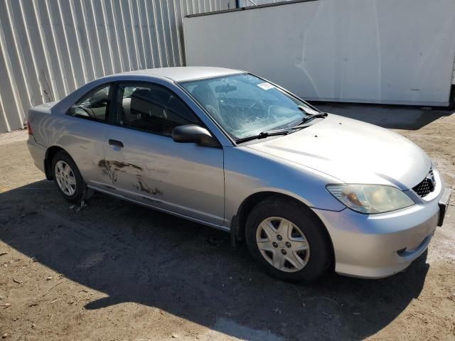 2005 Honda Civic DX VP