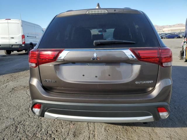 2018 Mitsubishi Outlander ES