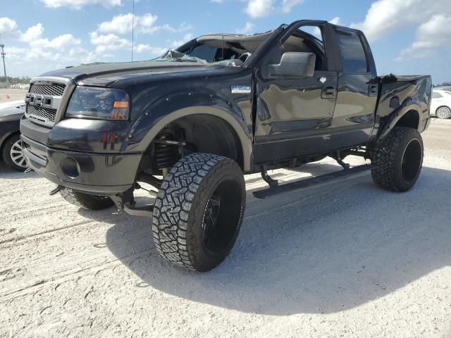 2008 Ford F150 Supercrew