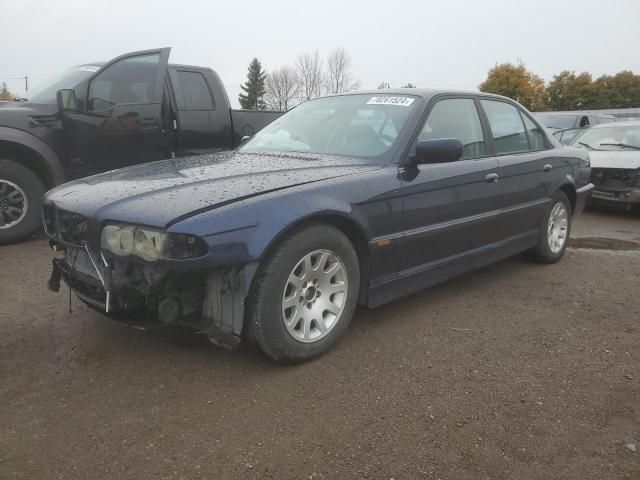 2000 BMW 740 I Automatic