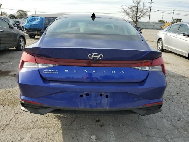 2022 Hyundai Elantra SEL