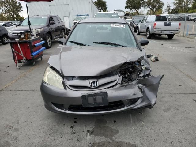 2004 Honda Civic LX