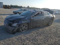 Salvage cars for sale at Lumberton, NC auction: 2013 Nissan Maxima S