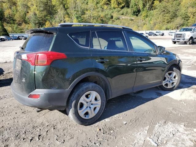 2013 Toyota Rav4 LE