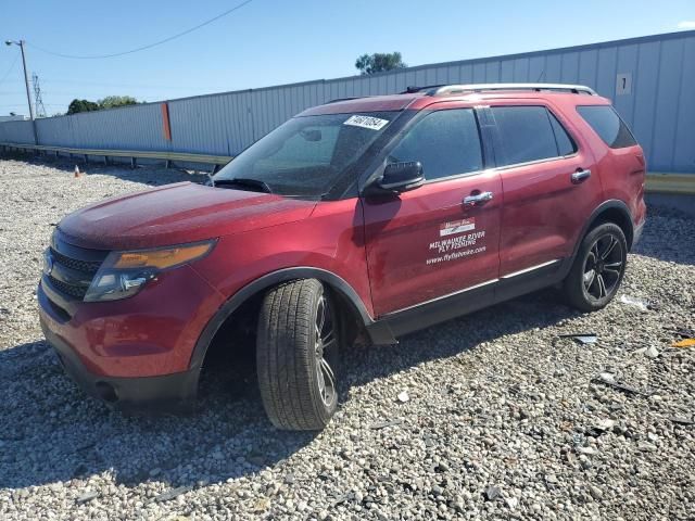 2013 Ford Explorer Sport