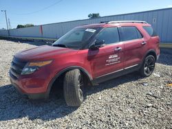 Ford salvage cars for sale: 2013 Ford Explorer Sport