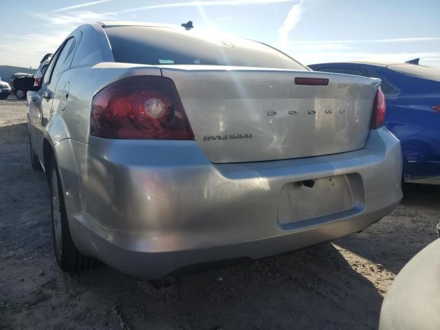 2012 Dodge Avenger SE