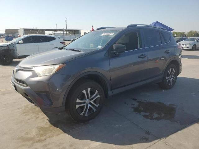 2017 Toyota Rav4 LE