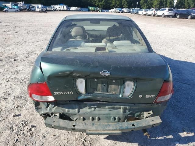 2000 Nissan Sentra Base