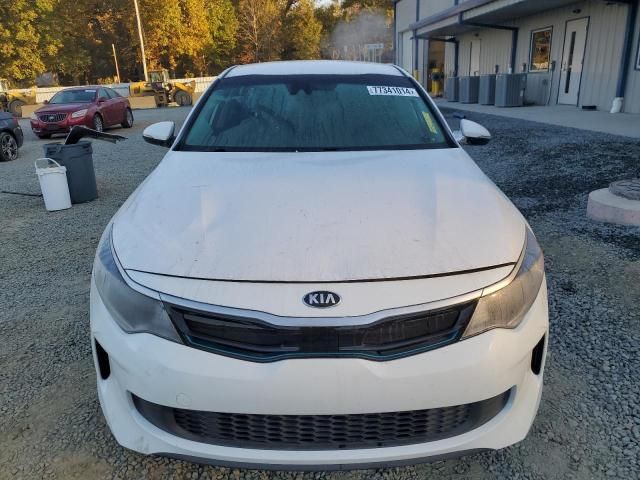 2017 KIA Optima PLUG-IN Hybrid