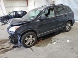 Salvage cars for sale at Albany, NY auction: 2010 Honda CR-V EXL