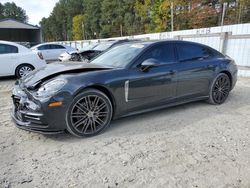 Salvage cars for sale at Seaford, DE auction: 2018 Porsche Panamera 4 Executive