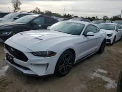 Salvage cars for sale at Riverview, FL auction: 2020 Ford Mustang