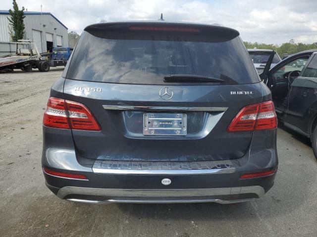 2013 Mercedes-Benz ML 350 Bluetec