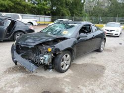 Pontiac Vehiculos salvage en venta: 2008 Pontiac G6 GT