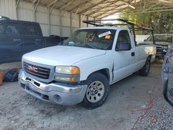 GMC new Sierra c1500 Vehiculos salvage en venta: 2005 GMC New Sierra C1500