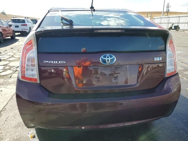 2013 Toyota Prius