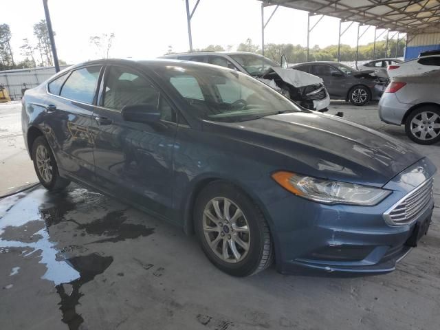 2018 Ford Fusion S