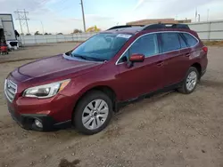 Subaru Outback 2.5i Premium salvage cars for sale: 2015 Subaru Outback 2.5I Premium