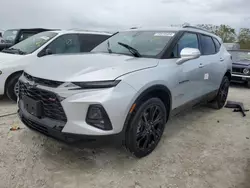 Chevrolet salvage cars for sale: 2022 Chevrolet Blazer RS