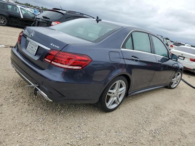 2014 Mercedes-Benz E 350 4matic