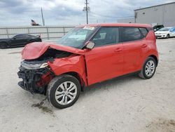 Salvage cars for sale at Jacksonville, FL auction: 2022 KIA Soul LX