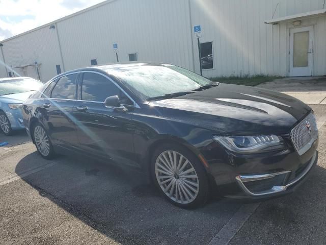 2017 Lincoln MKZ Reserve