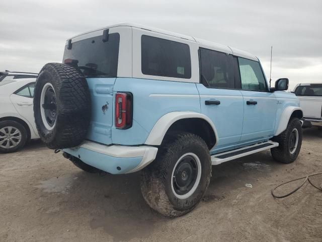 2023 Ford Bronco Heritage Limited