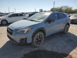 Carros salvage sin ofertas aún a la venta en subasta: 2018 Subaru Crosstrek Limited