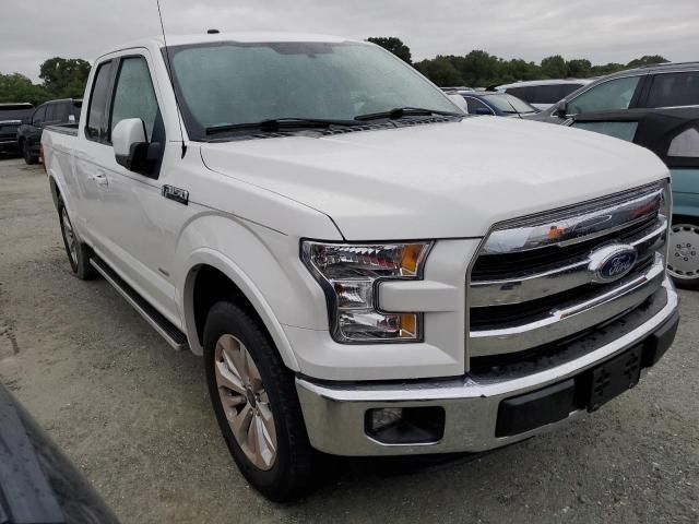 2016 Ford F150 Super Cab