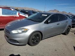 Salvage cars for sale at North Las Vegas, NV auction: 2016 Dodge Dart SE