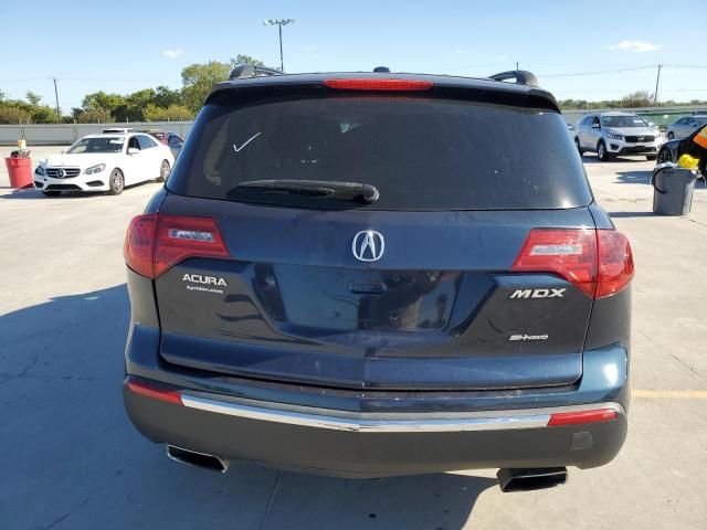 2011 Acura MDX Technology