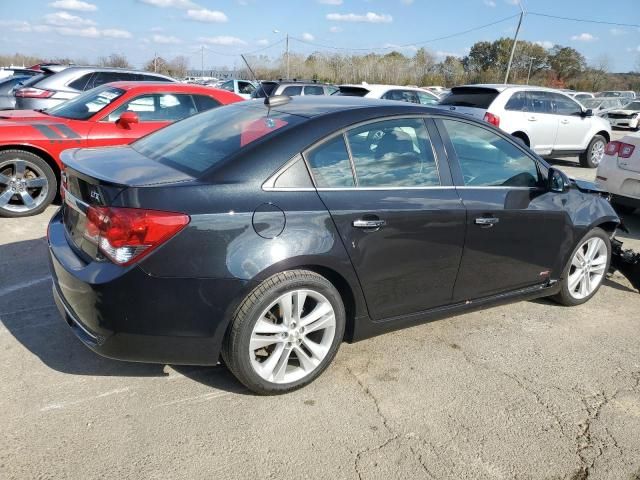 2016 Chevrolet Cruze Limited LTZ