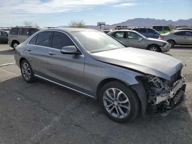 2015 Mercedes-Benz C 300 4matic