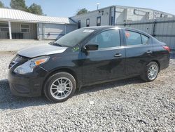 Salvage cars for sale at Prairie Grove, AR auction: 2016 Nissan Versa S