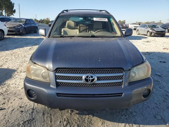 2006 Toyota Highlander Hybrid