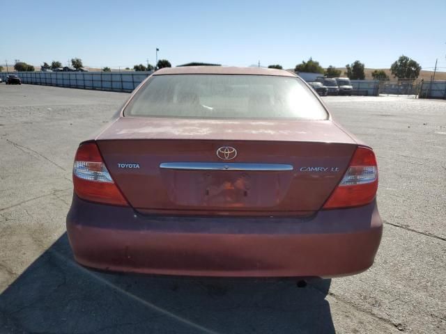 2003 Toyota Camry LE