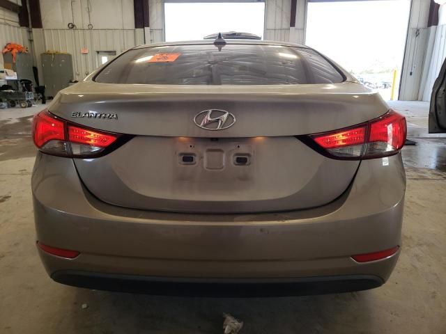 2016 Hyundai Elantra SE