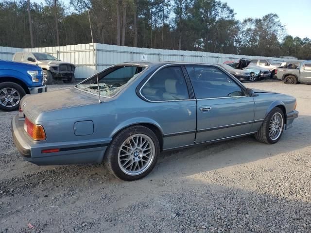 1988 BMW 635 CSI Automatic