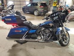 Harley-Davidson Flhtk 115t salvage cars for sale: 2018 Harley-Davidson Flhtk 115TH Anniversary Ultra Limited