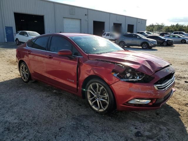 2017 Ford Fusion SE Hybrid