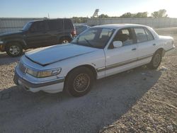 Vehiculos salvage en venta de Copart Kansas City, KS: 1992 Mercury Grand Marquis LS