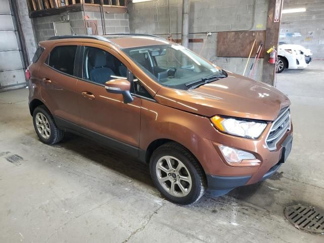 2020 Ford Ecosport SE